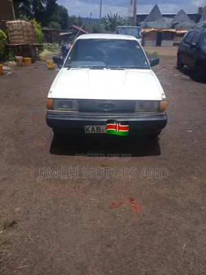 Nissan Sunny 1992 White