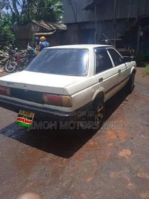 Nissan Sunny 1992 White
