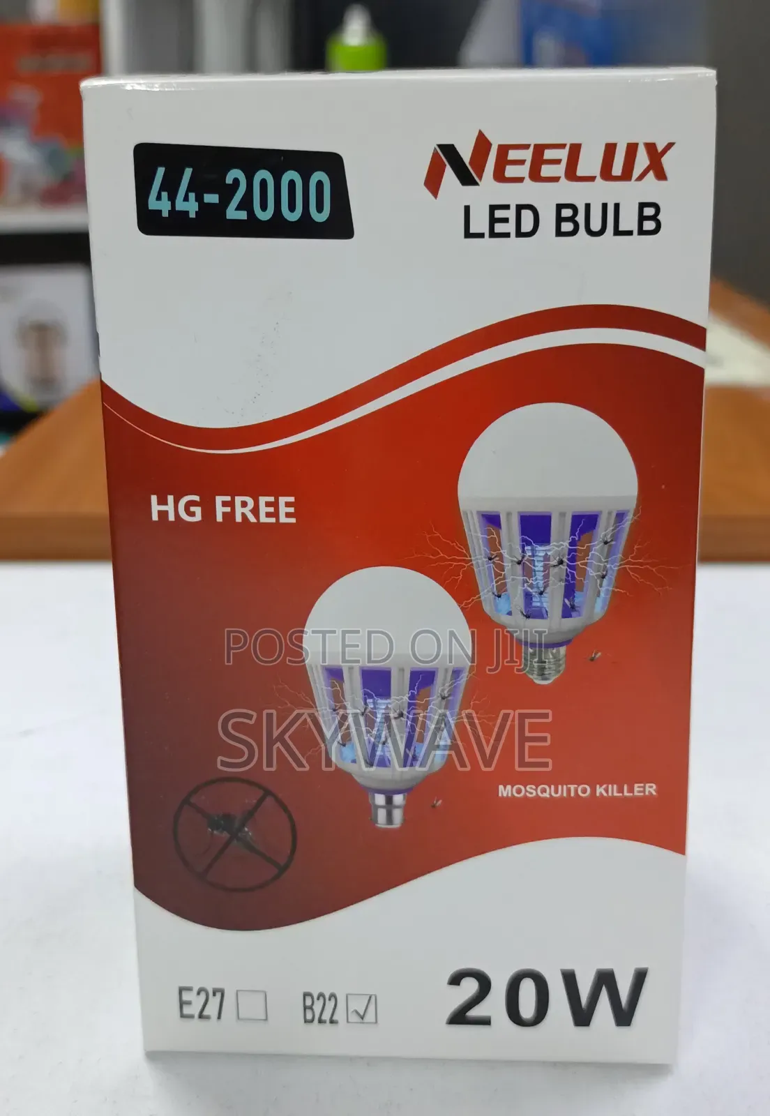 Mosquito Bulb Killer