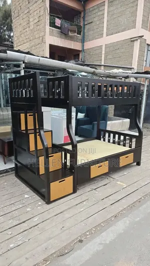 We Have Decker Bed in a Cool Price, It 3:5by 4:5