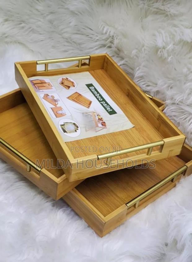 3 in 1 Bamboo Serving Tray Available
