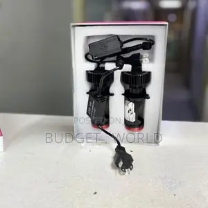 Y7 Bright White H4 Led Mini Projector Headlight Bulbs