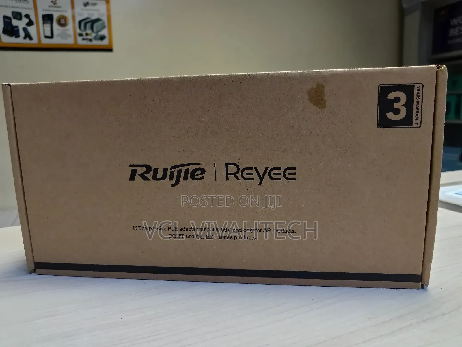 Ruijie Rg-Poe-50-60w-Mg, 1-Port Poe Injector