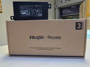 Ruijie Reyee Rg-Poe-50-60w-Mg 1-Port Poe Adapter |