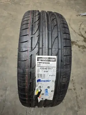 225 /45 R17 Brigstone Tyres (Ranflat)