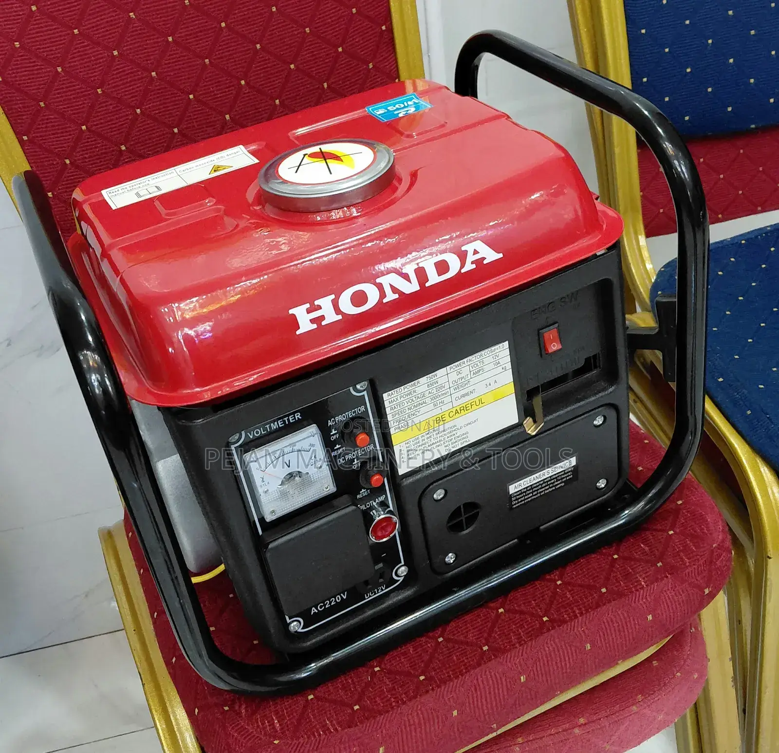 Honda Ep1000 1kva Petrol Powered Generator