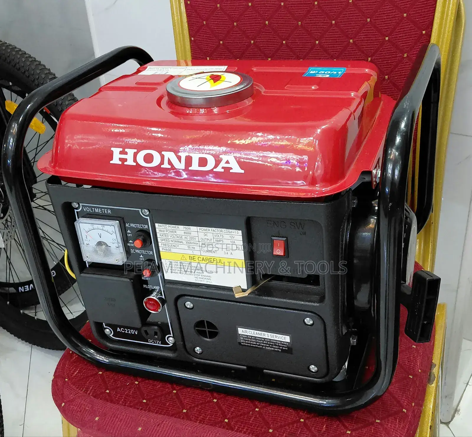 Honda Ep1000 1kva Petrol Powered Generator