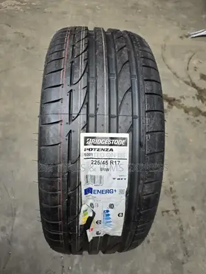 225 /45 R17 Brigstone Tyres (Ranflat)