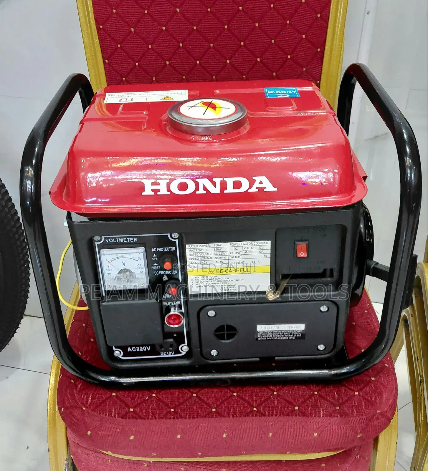 Honda Ep1000 1kva Petrol Powered Generator