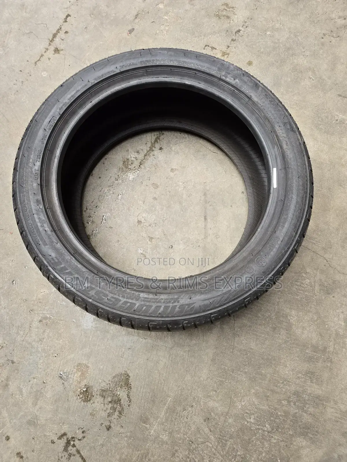 225 /45 R17 Brigstone Tyres (Ranflat)