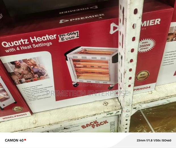 2000 Watts Premier Quartz Room Heater - main view