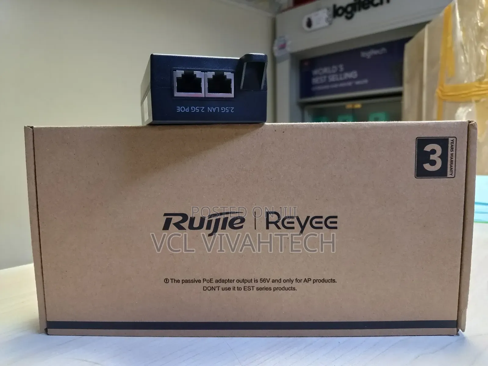 Ruijie Reyee Rg-Poe-50-60w-Mg Poe Adapter