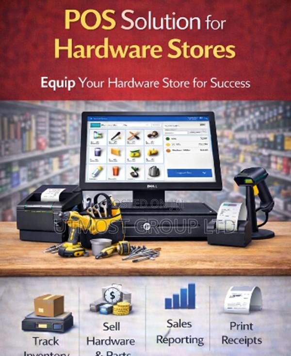 Smart Pos Software for Hardware Shops and Building Stores - main view