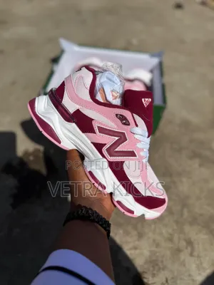New Balance 9060 Burgundy Maroon
