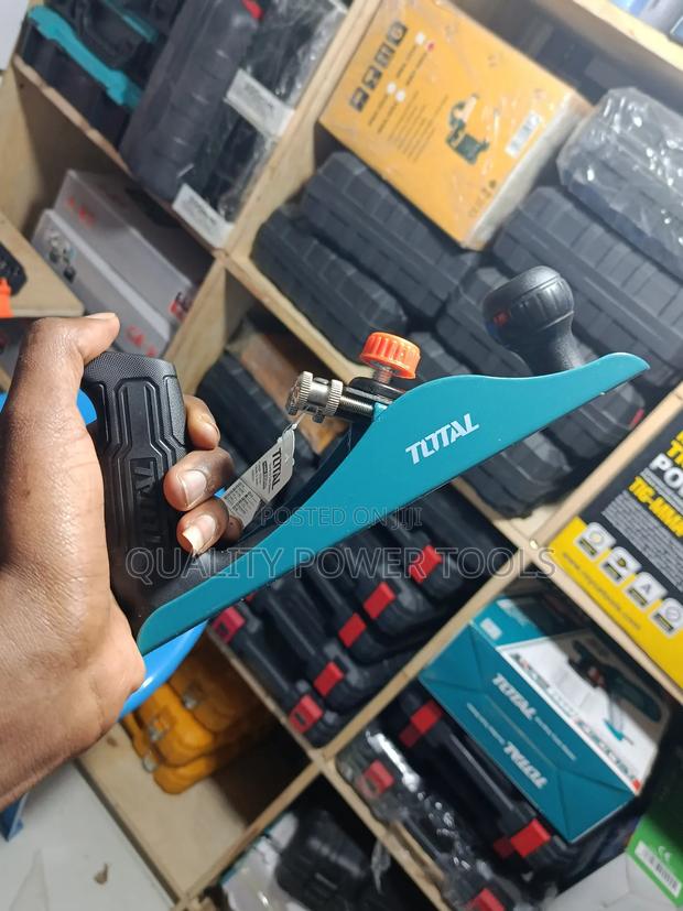 Total Manual Planer - main view