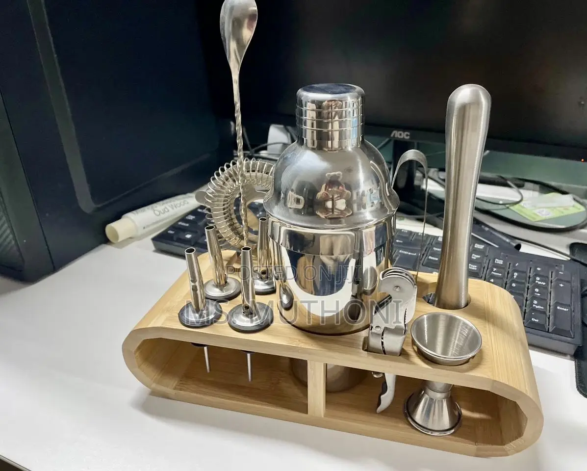 Shake. Stir. Serve in Style( Professional/ Home Use Cocktail Shaker)