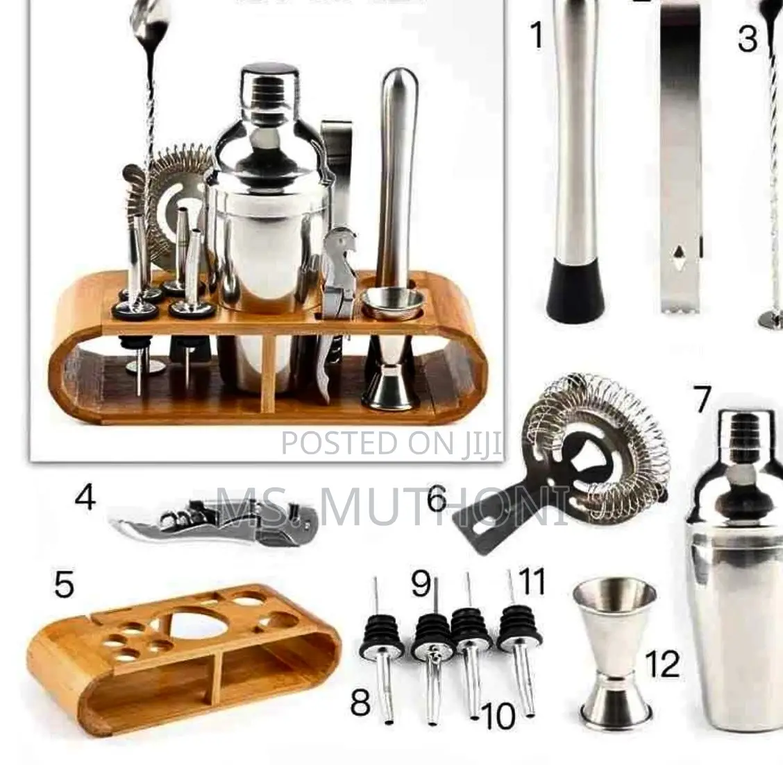Shake. Stir. Serve in Style( Professional/ Home Use Cocktail Shaker)