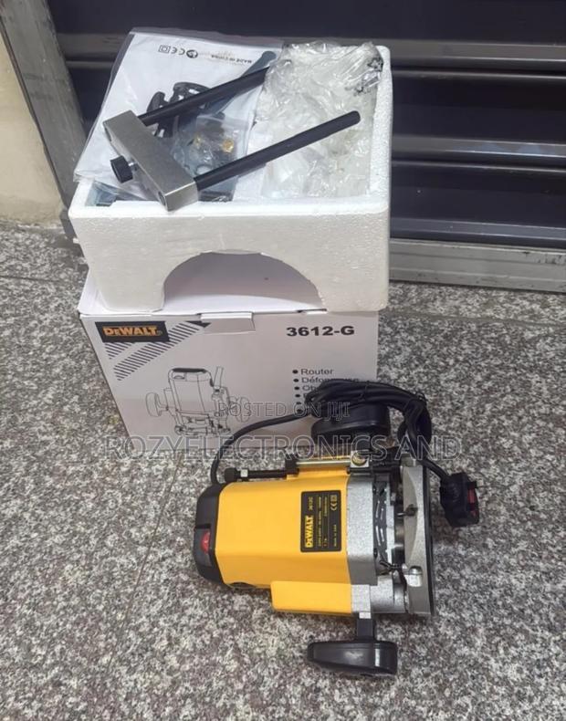 Dewalt Router Machine - main view