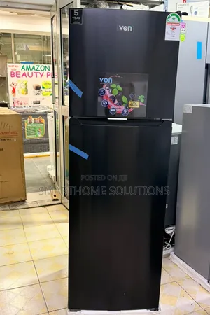 Von 247 Litres Nofrost Double Door Refrigerator