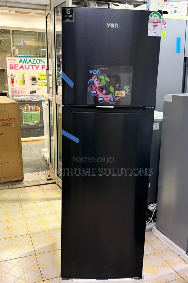 Von 247 Litres Nofrost Double Door Refrigerator
