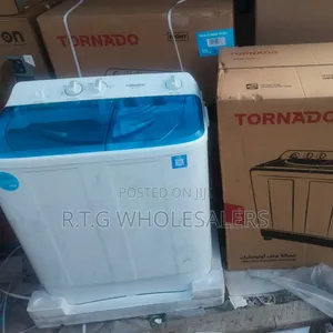 Tornado 12kg Wash Spin Twin Tub Washing Machine