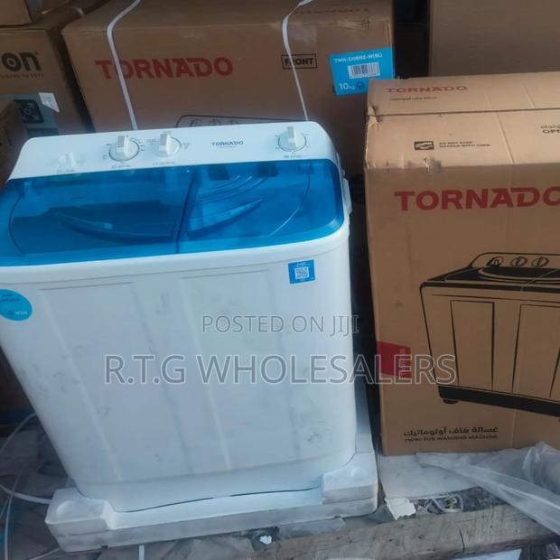 Tornado 12kg Wash Spin Twin Tub Washing Machine