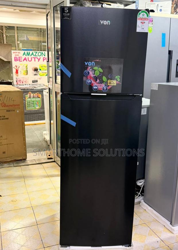 Von Fridge 247l Dark Inox - main view