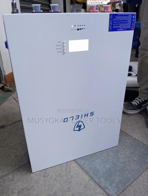 Shield Lithium Battery 100ah 5.12kwh