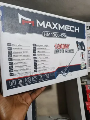 Maxmech Mixer