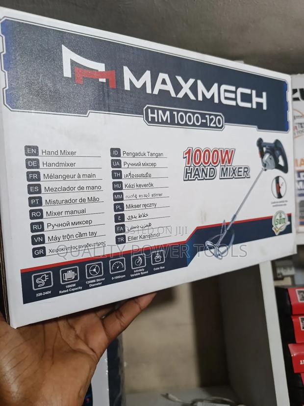 Maxmech Mixer