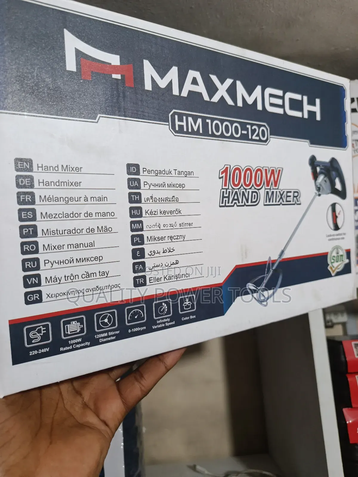 Maxmech Mixer