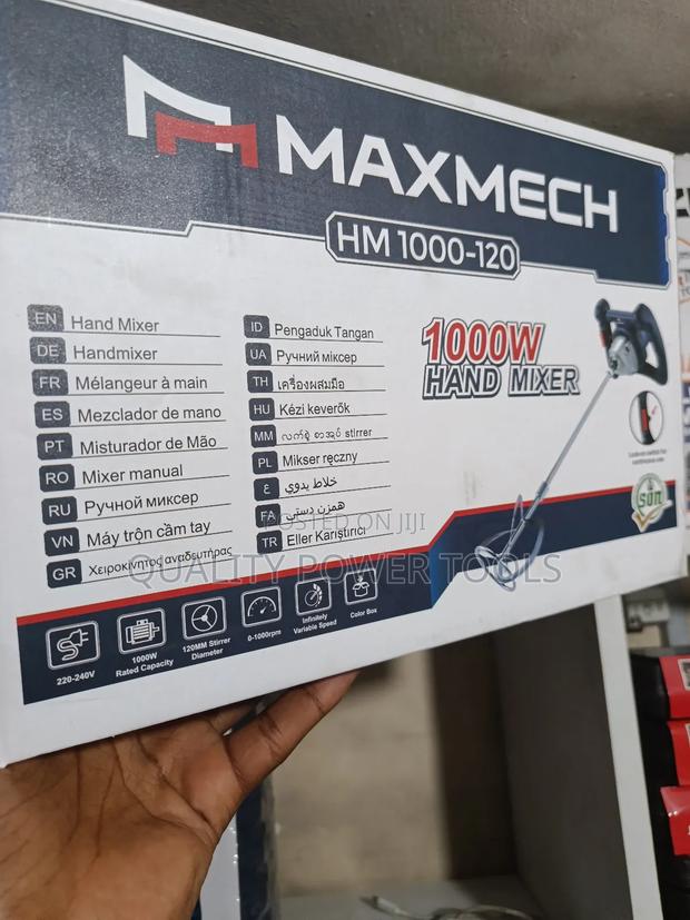 Maxmech Mixer - thumbnail 2