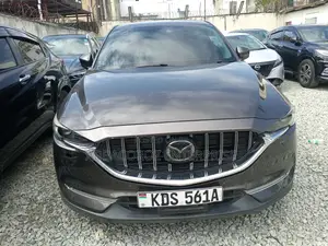 Mazda CX-5 2020 Gray