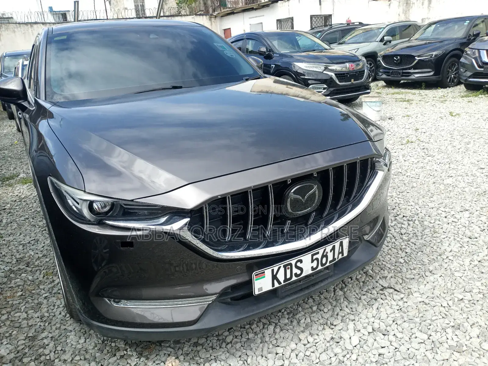 Mazda CX-5 2020 Gray