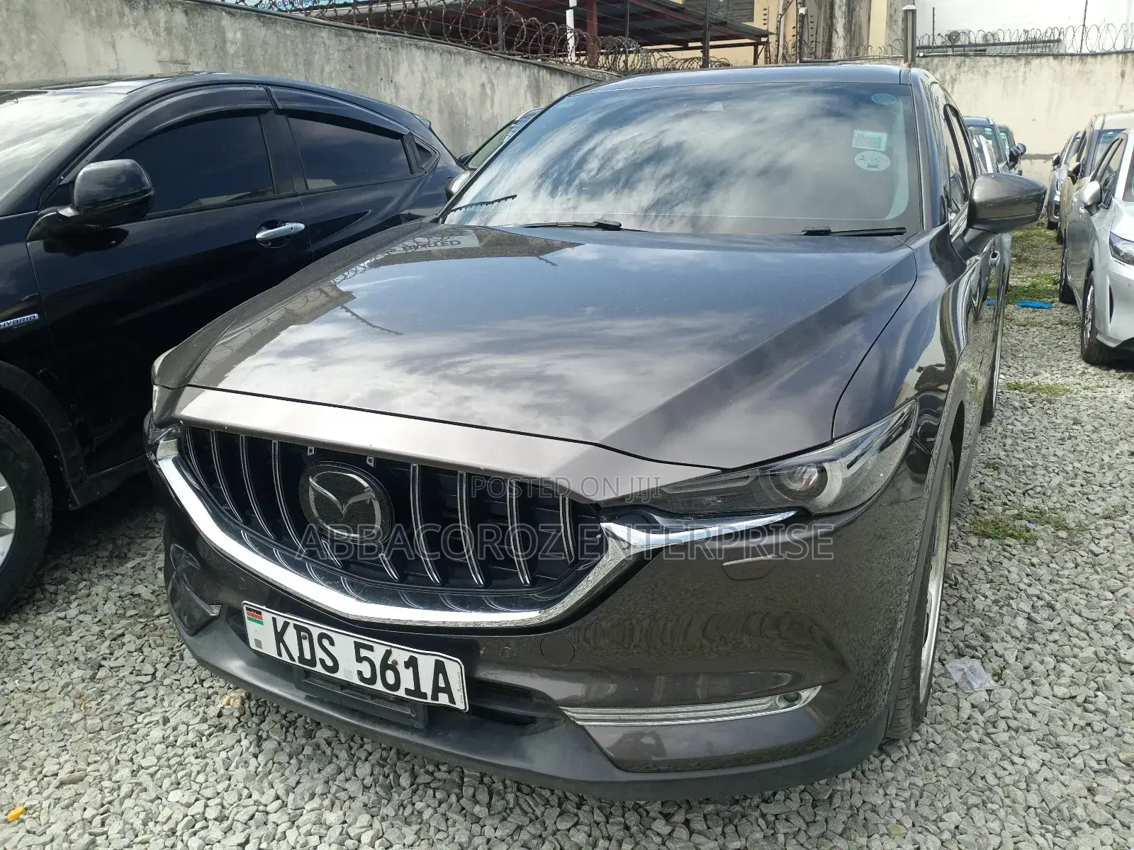 Mazda CX-5 2020 Gray