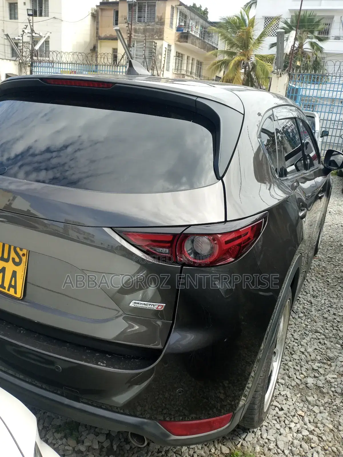 Mazda CX-5 2020 Gray