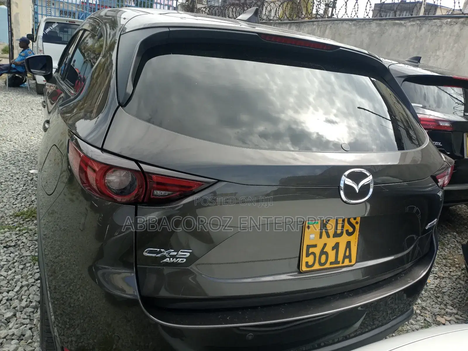 Mazda CX-5 2020 Gray