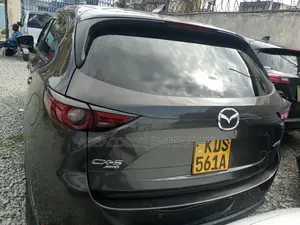 Mazda CX-5 2020 Gray