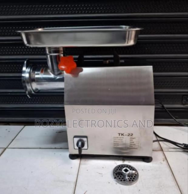 Commercial Meat Mincer Tk 22 No Reverse