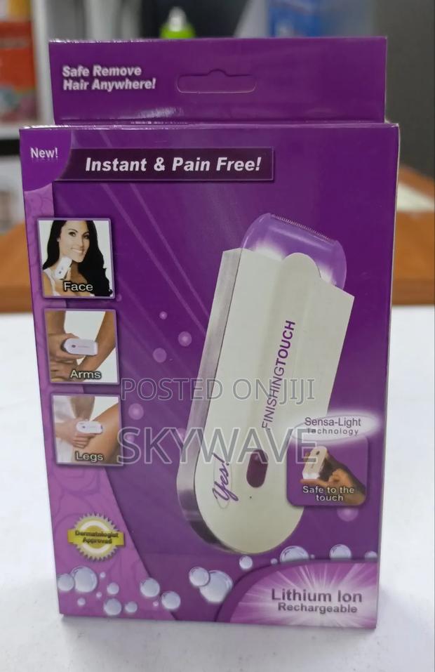 Rechargeable Hair Shaver - main view