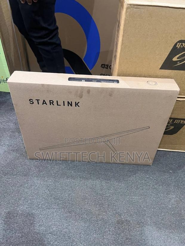 Starlink Gen 3 V4 Standard Kit Ax Tri Band
Wi-Fi System