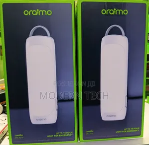 Oraimo Lumigo 300 Lumens Emergency Light 2pcs