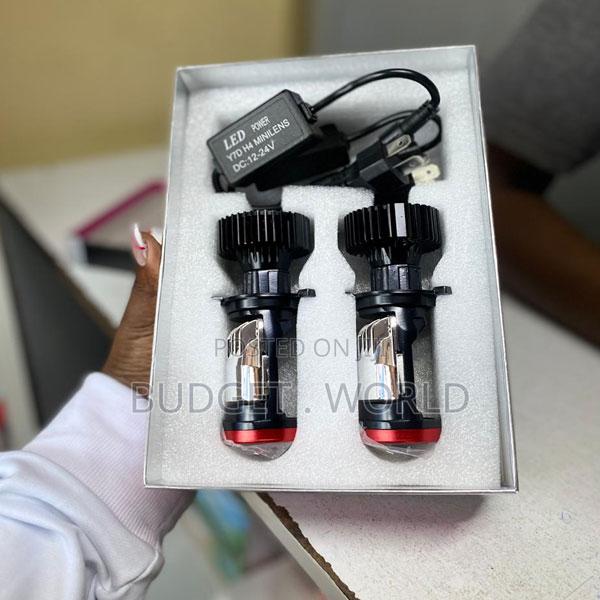 15. Y7 Led H4 Projector Headlight Bulbs Long Lifespan - main view