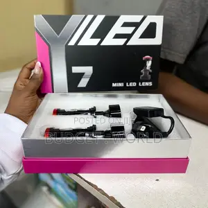 16. Y7 Compact H4 Led Mini Projector Headlight Bulbs