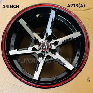 14 Inch Offet Alloy Rims Universal Brand New