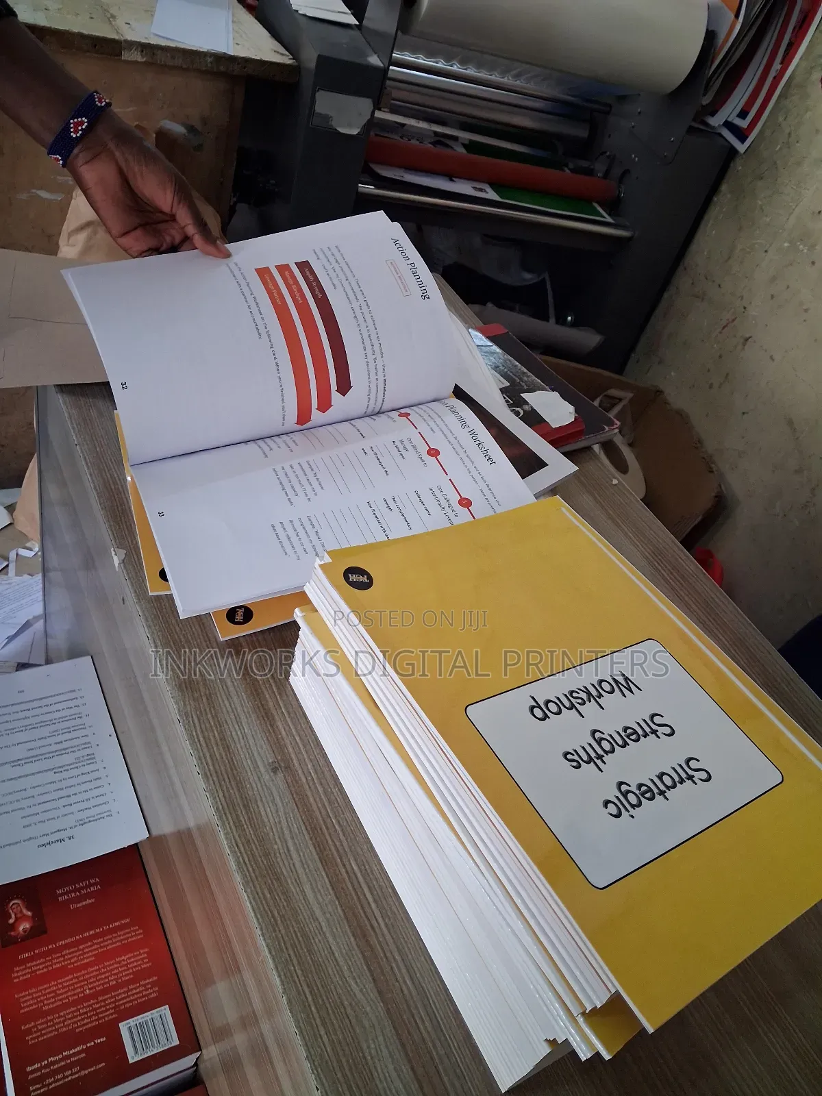 Quality Book Printing and Binding Done Right