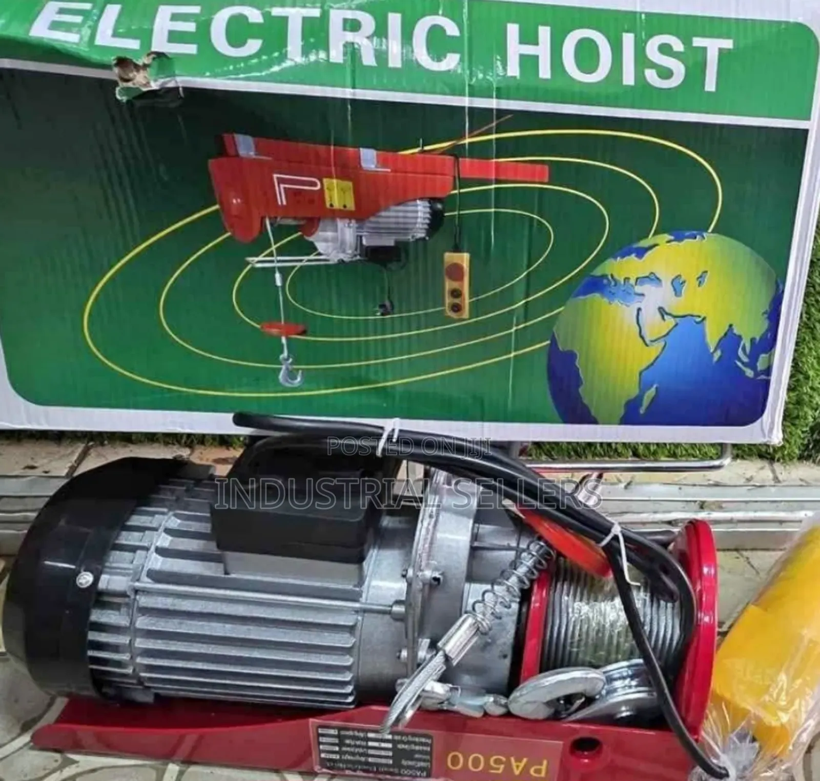 Strong Electric Hoist 1 Tonne/ 1000kgs