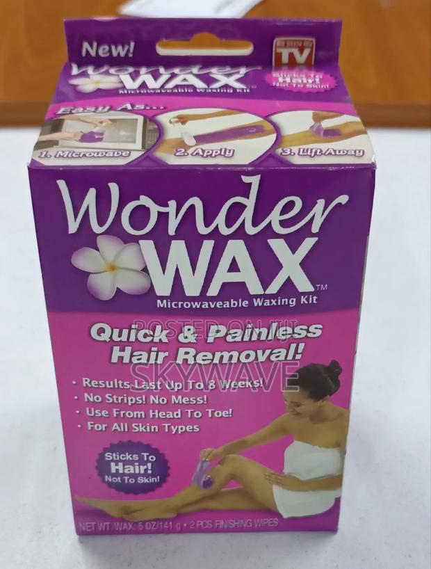 Wonder Wax Waxing Kit