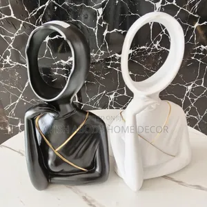 Faceless Lady Decor . Suitable for Hanging Necklaces