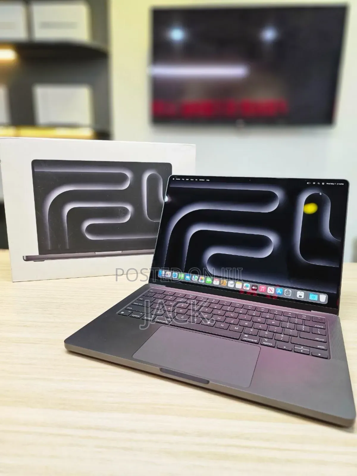 Laptop Apple MacBook Pro 2024 M4 Max 36GB Apple M4 Max SSD 1T